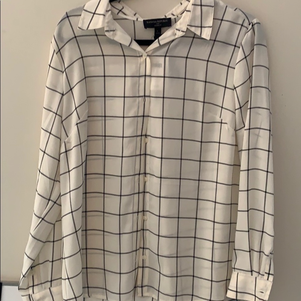 BANANA REPUBLIC shirt